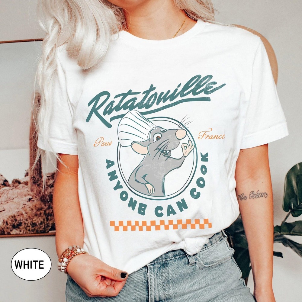 Ratatouille Shirt, Retro Ratatouille Gusteau_s Shirt